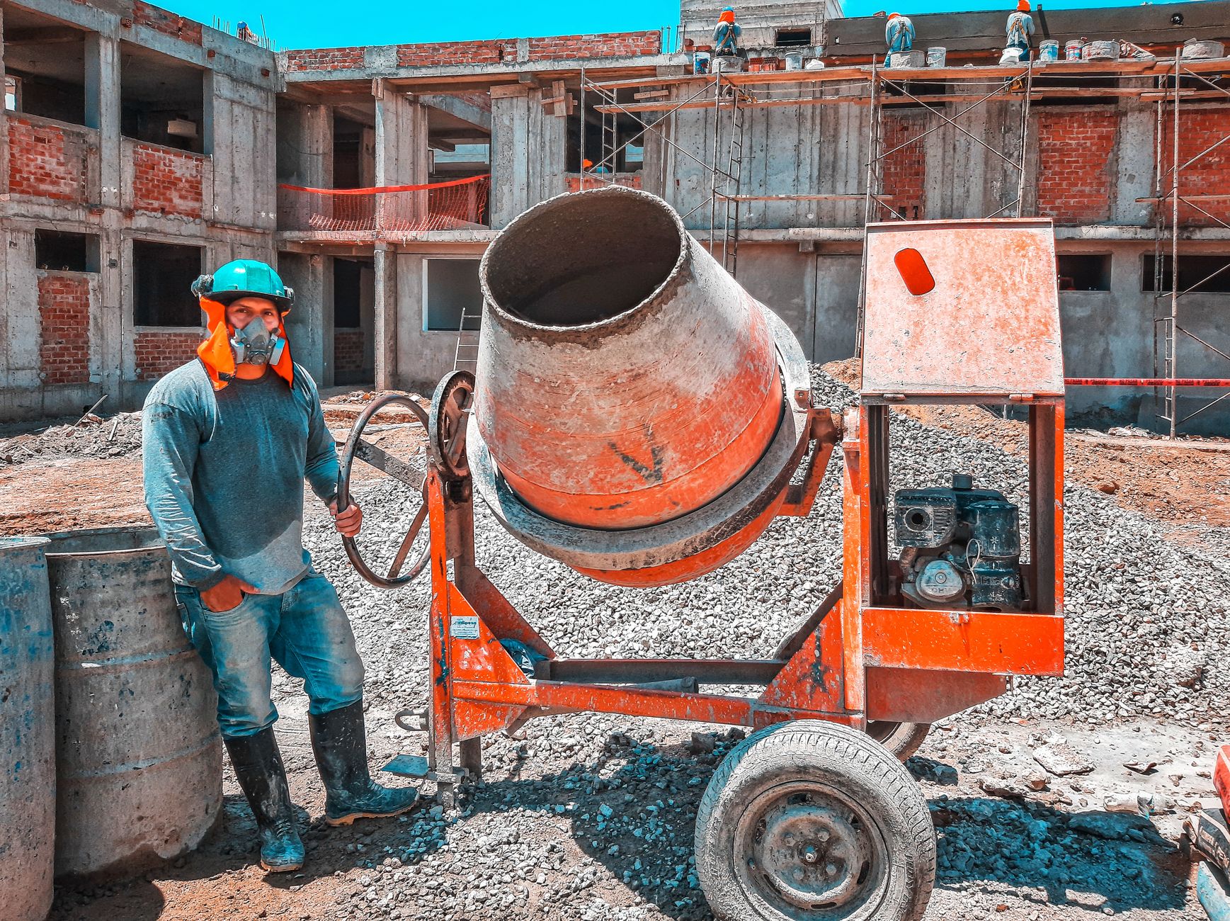 Modern Construction Site